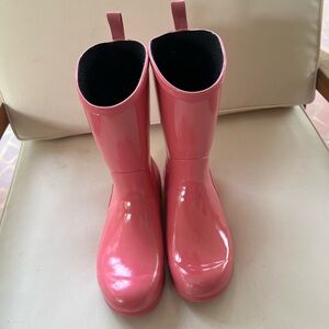 Muck Boot Brand Pink Rain Boots